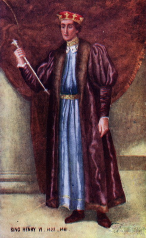 König Heinrich VI. von English School