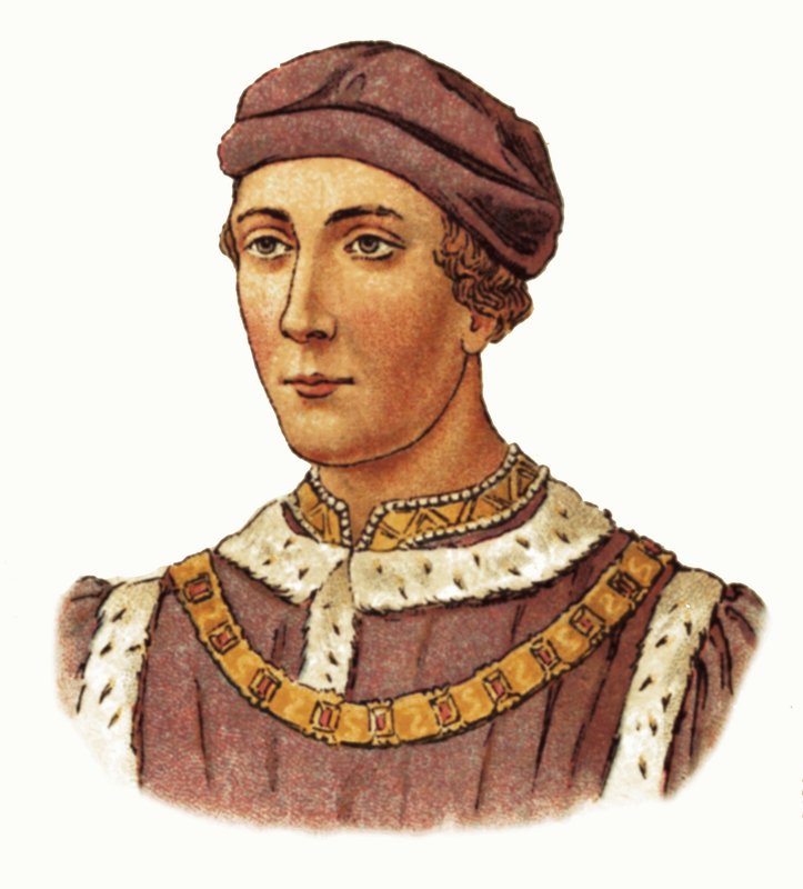 König Heinrich VI von English School