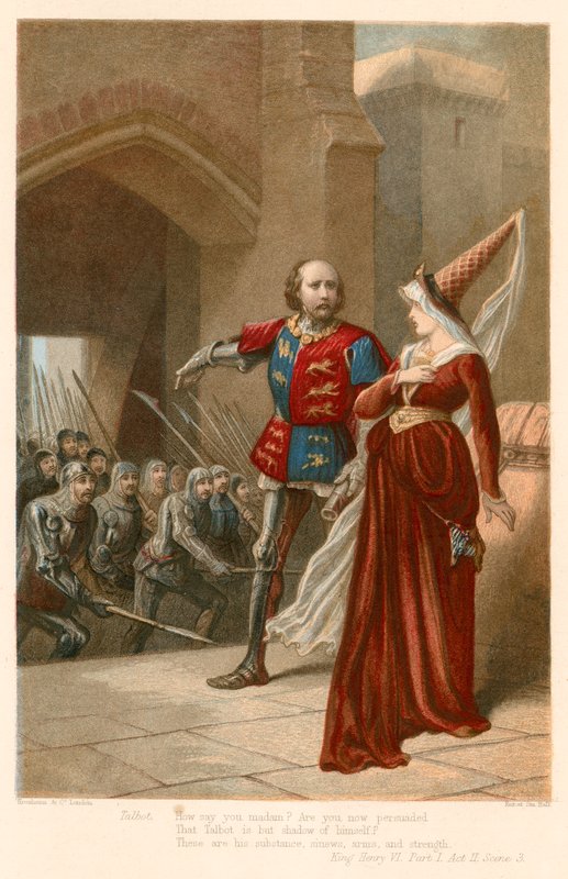 König Heinrich VI. Teil 1 von English School