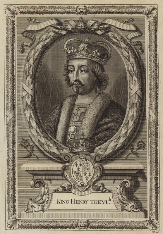 König Heinrich VI. von England von English School