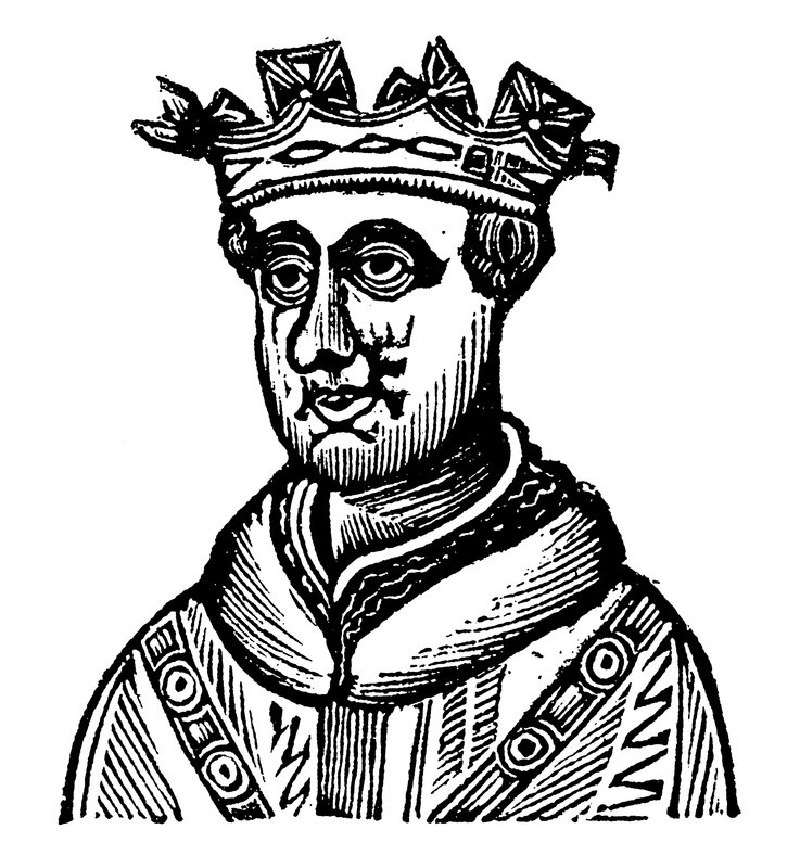König Heinrich V. von English School