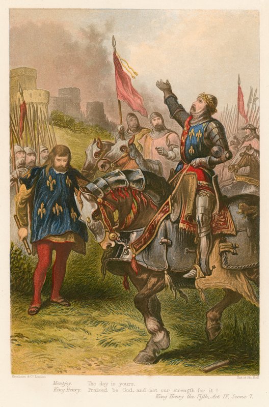 König Heinrich V. von English School