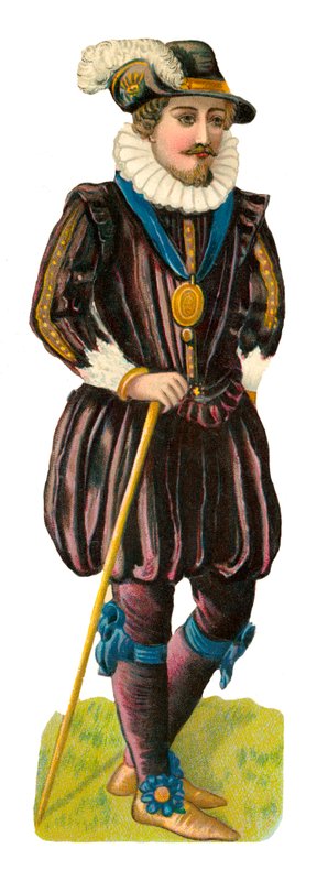 König James I. von English School