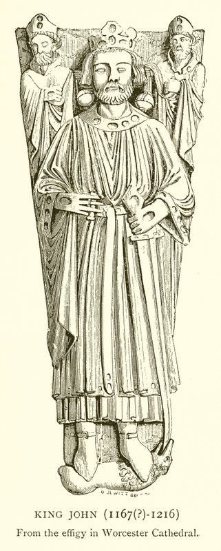 König Johann (1167(?)-1216) von English School