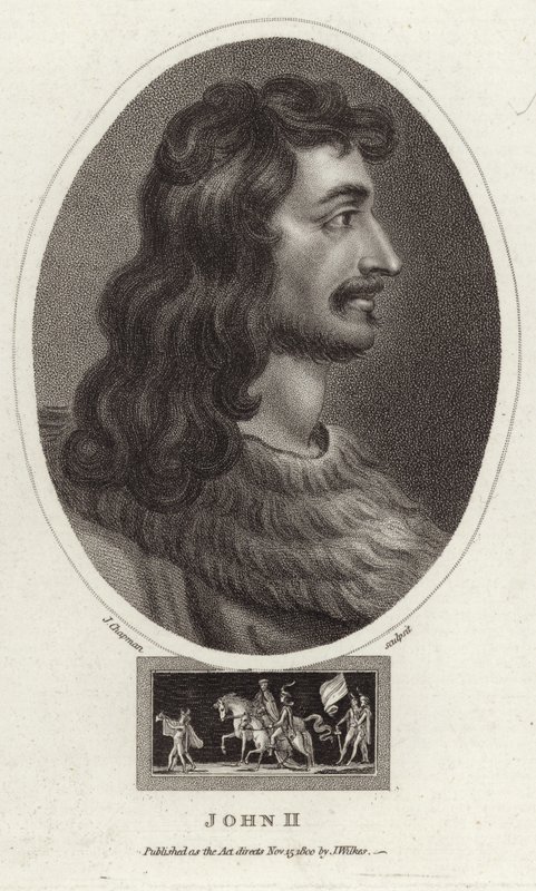 König Johann II. von Frankreich von English School