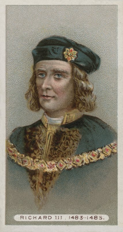 König Richard III. von English School