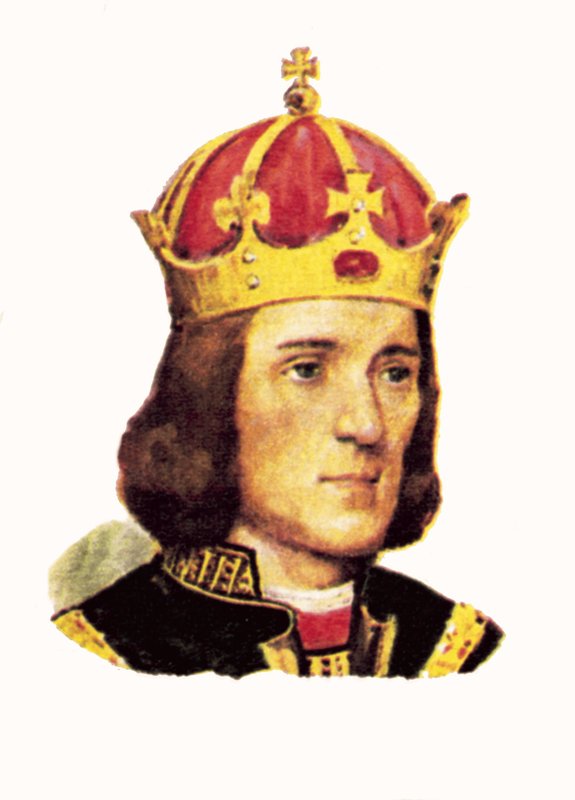 König Richard III. von English School