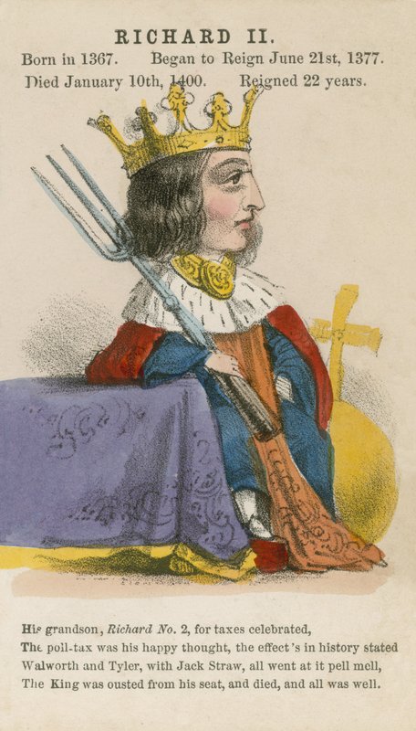 König Richard II von English School