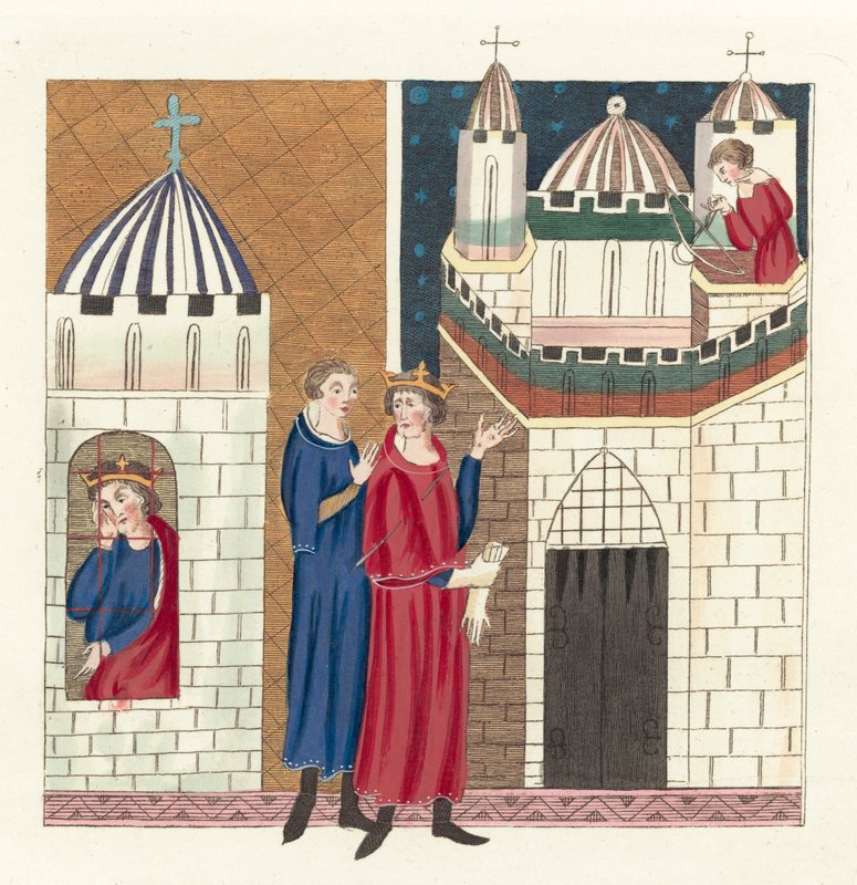 König Richard I. von English School