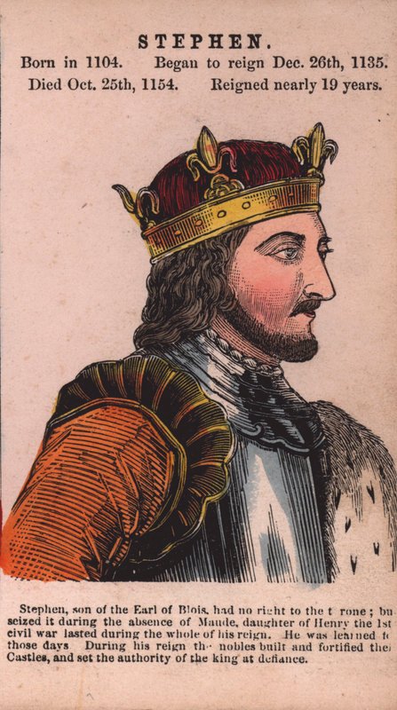 König Stephan von English School