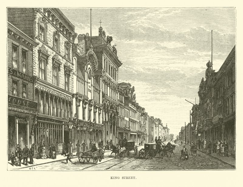 King Street von English School