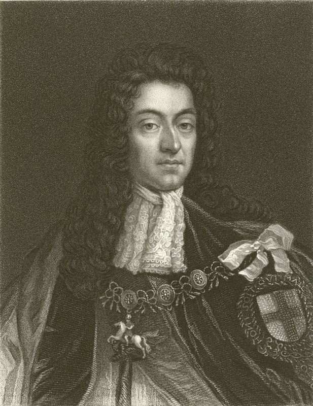 König Wilhelm III von English School