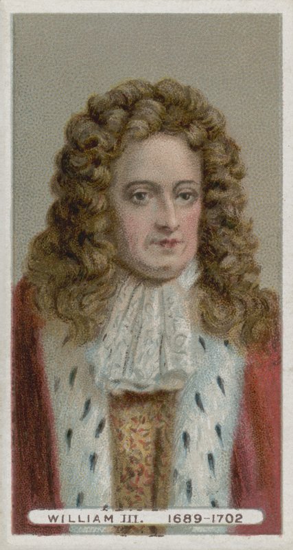 König Wilhelm III von English School