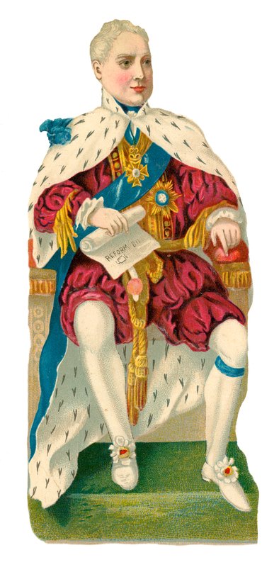 König Wilhelm IV. von English School