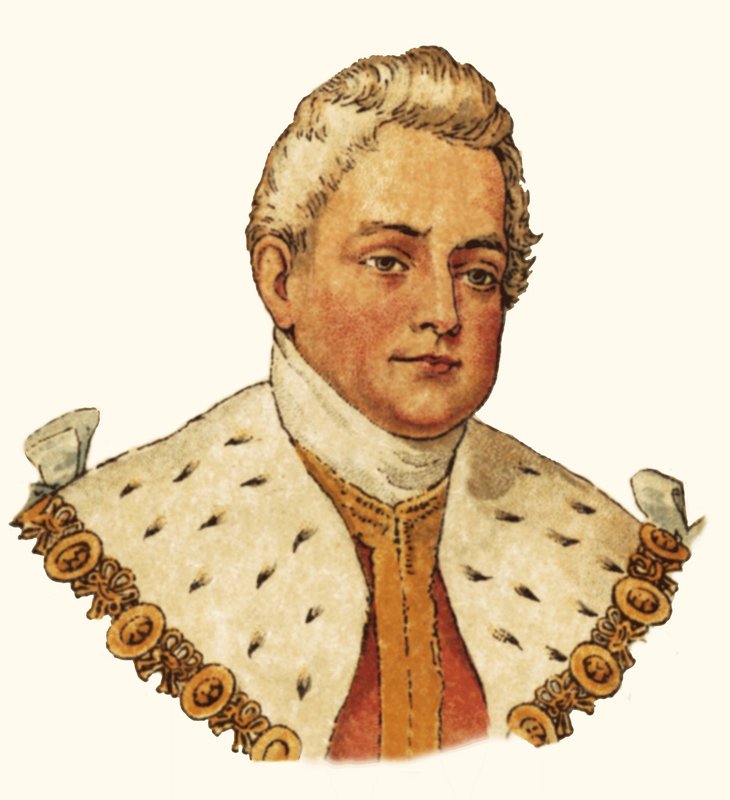 König Wilhelm IV. von English School