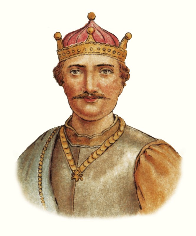 König Wilhelm I. von English School