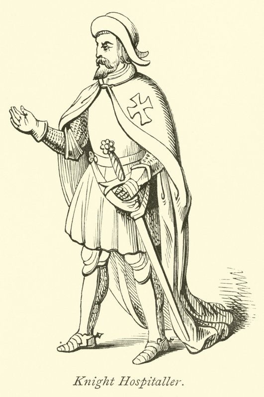 Ritter des Johanniterordens von English School