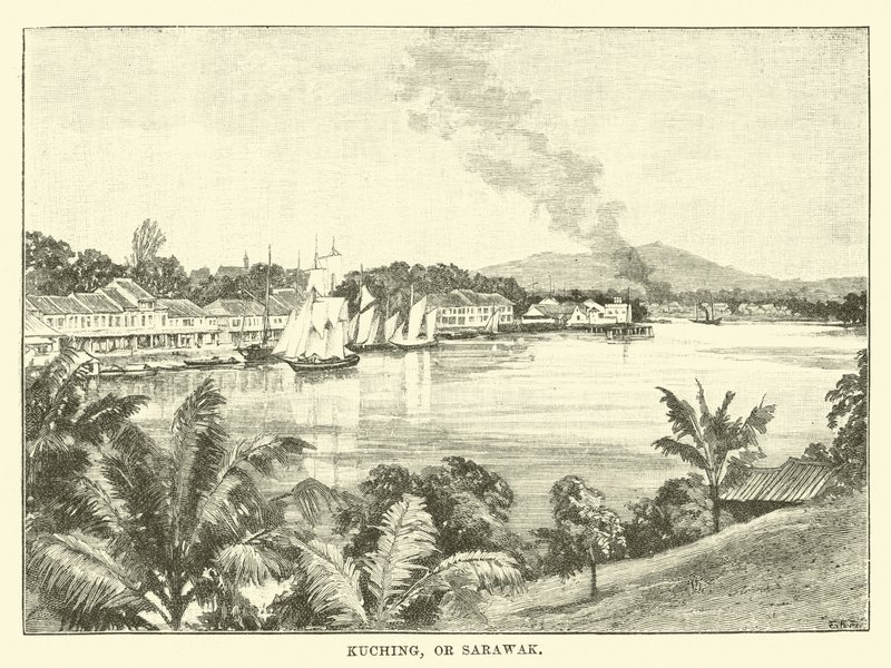 Kuching oder Sarawak von English School