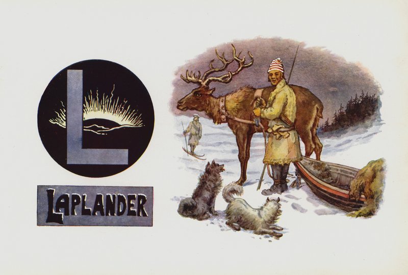 L, Lappländer von English School