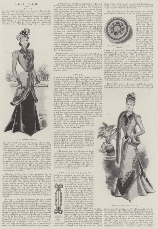 Damen-Seite von English School