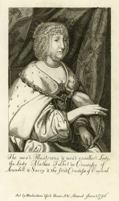 Lady Alathea Talbot von English School