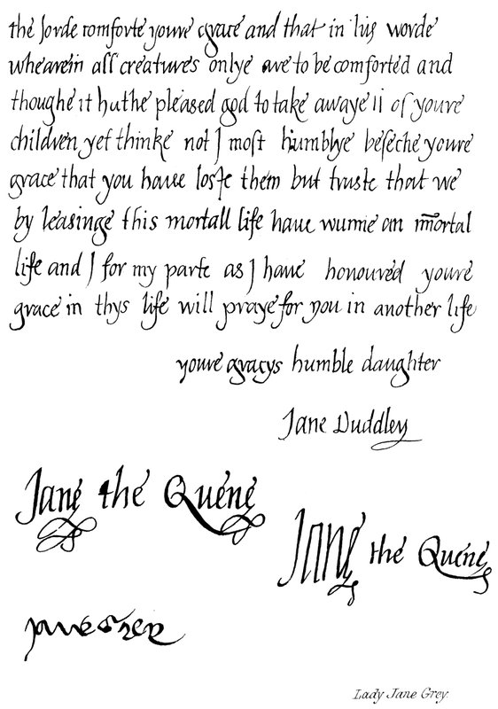 Lady Jane Grey von English School