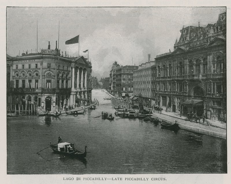 Lago di Piccadilly von English School