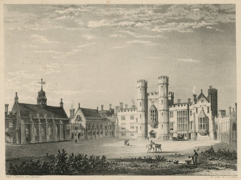 Lambeth Palace, London von English School