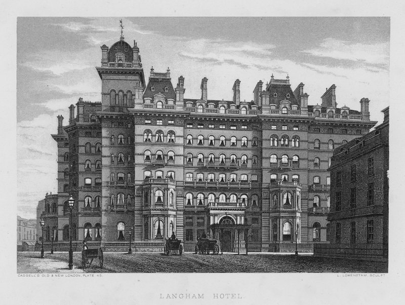 Langham Hotel von English School