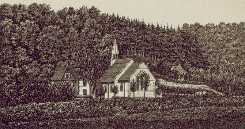 Langrish Kirche von English School