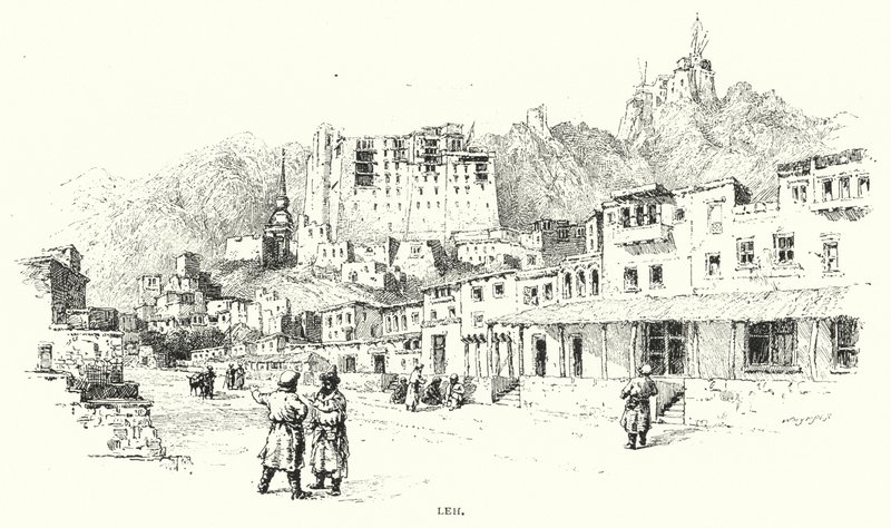 Leh (Gravur) von English School