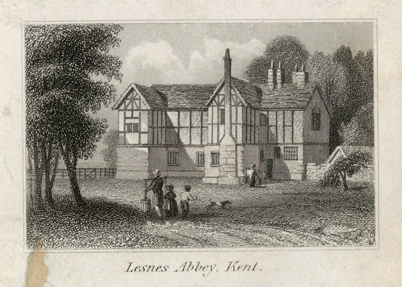 Lesnes Abbey in Kent von English School