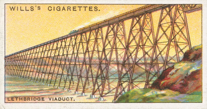 Lethbridge-Viadukt von English School