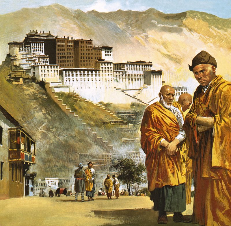 Lhasa von English School