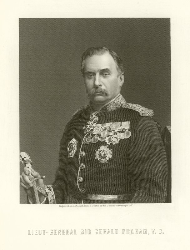 Generalleutnant Sir Gerald Graham von English School