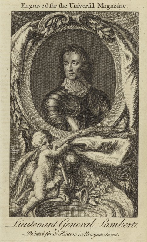 Generalleutnant Lambert von English School