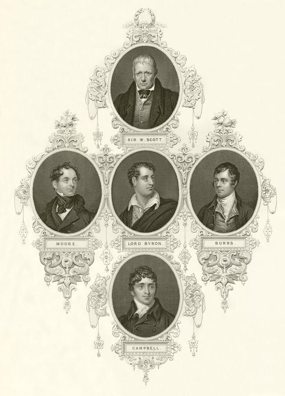 Literarische Figuren von English School