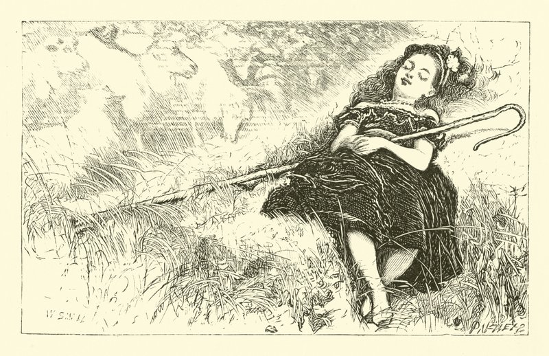 Kleine Bo-Peep von English School