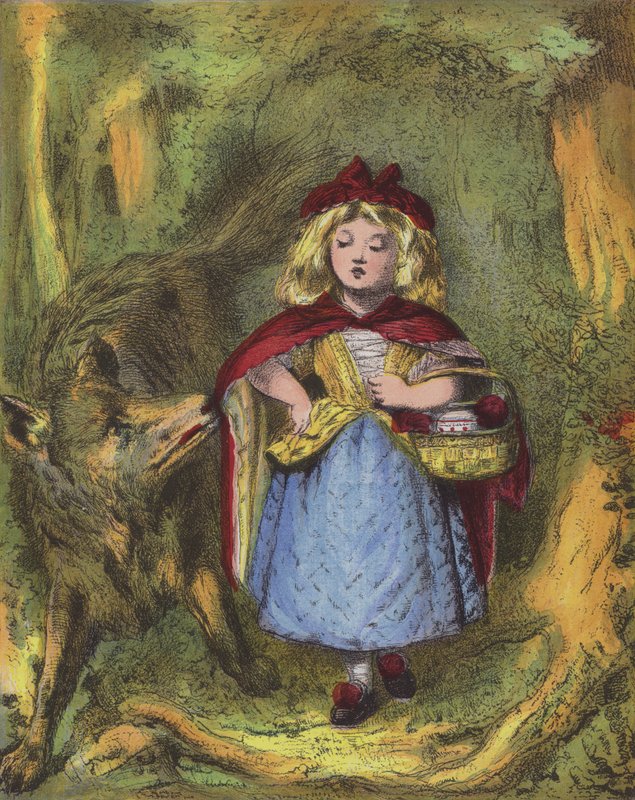 Rotkäppchen von English School