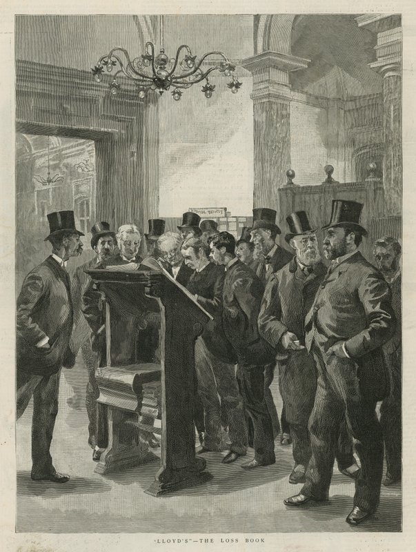 Lloyds - das Verlustbuch von English School