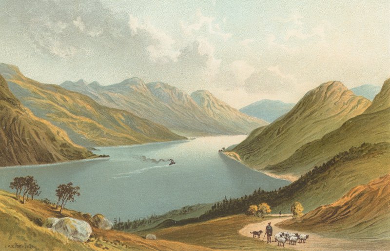 Loch Long von English School