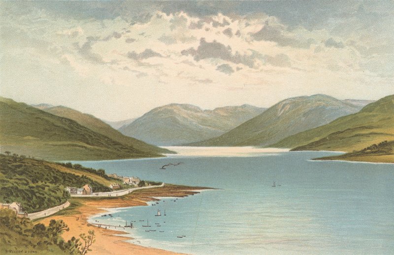 Loch Striven von English School