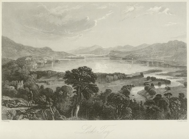 Loch Tay von English School
