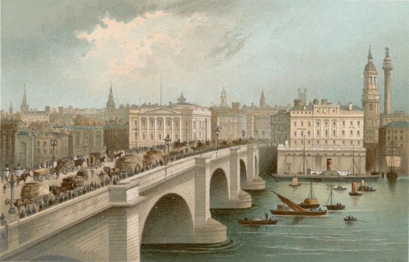 London Bridge von English School
