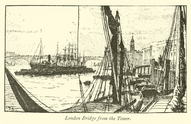 London Bridge vom Tower von English School