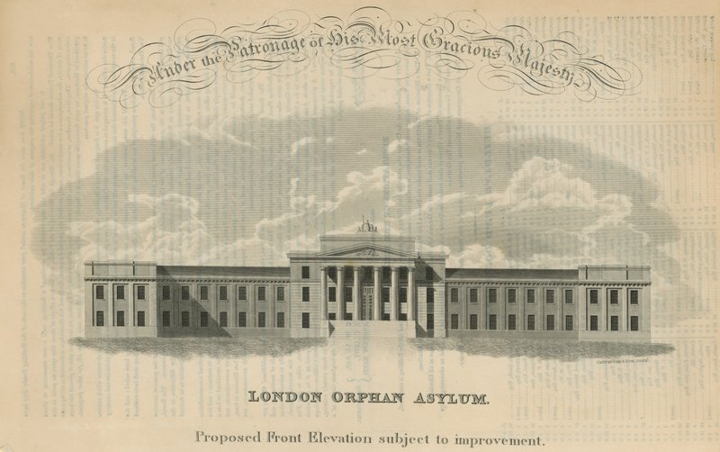 Londoner Waisenhaus von English School