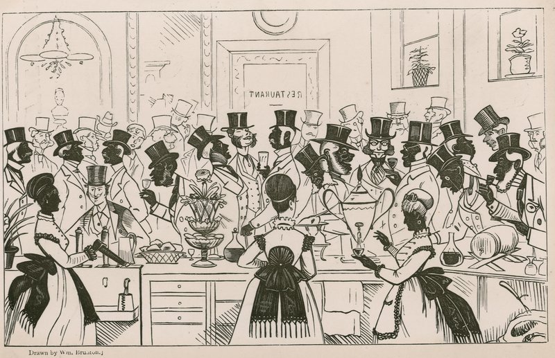Londoner Silhouetten - Londoner Bars von English School