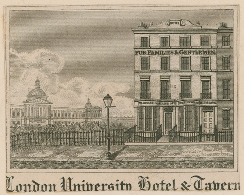 London University Hotel und Taverne, London von English School