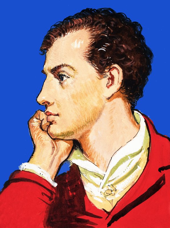 Lord Byron von English School