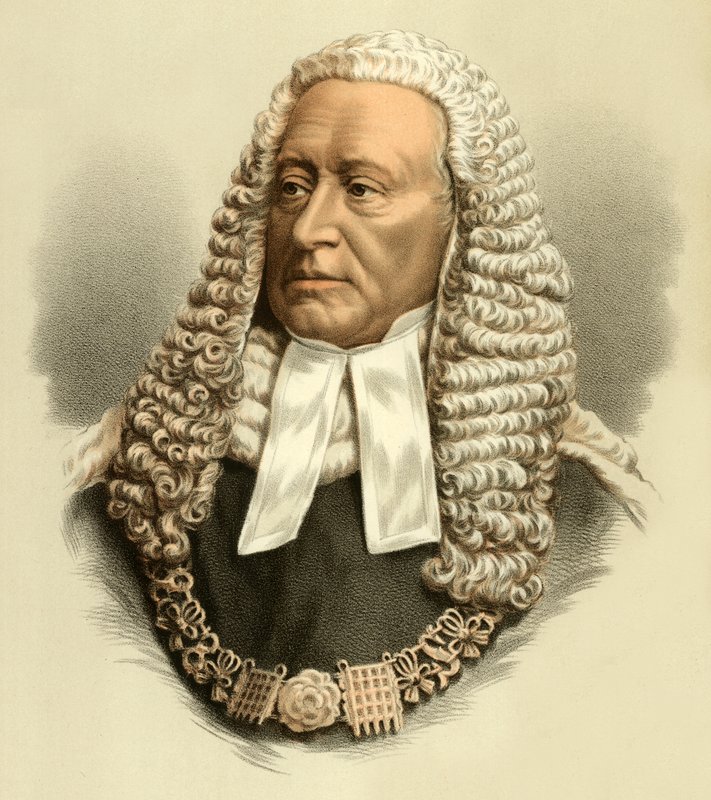 Lord Chief Justice Cockburn von English School